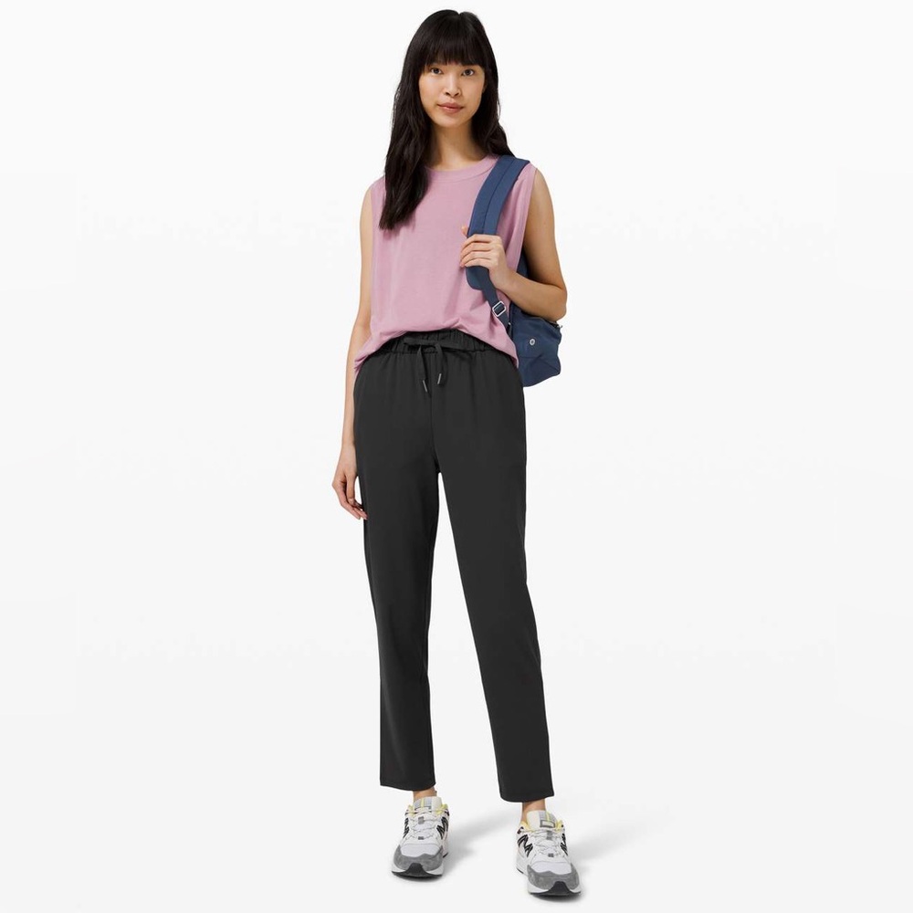 Lululemon Keep Moving Pant Black Size 4 - Picture 3 of 13